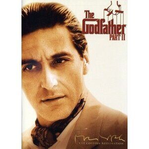 The Godfather Part II DVD The Coppola Restoration NEW